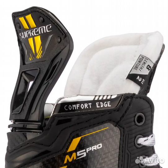 Хоккейные коньки bauer supreme m5 pro sr