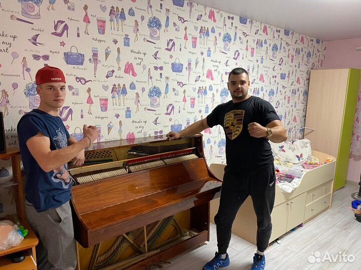 Грузчики/переезды/разнорабочие