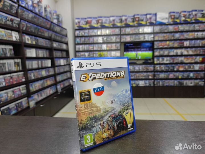 Expeditions A Mudrunner Game Ps5