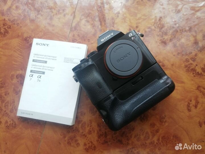 Sony alpha 7r