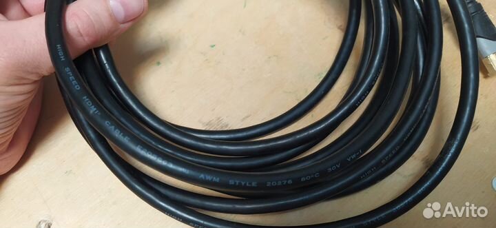 Кабель hdmi ethernet 5м