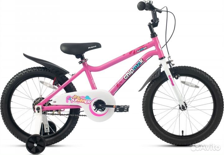 Велосипед Royal Baby Chipmunk MK 18 розовый Sta949