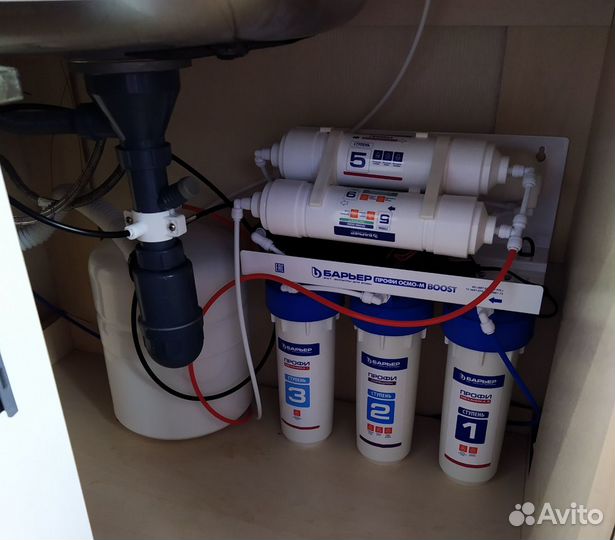 Сервис и установка фильтров для очистки воды