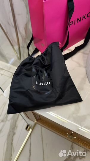 Ремень pinko бежевый ориганальный