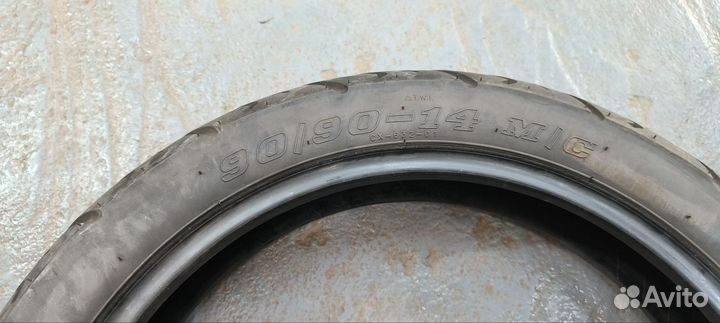 Шина 90/90 r14
