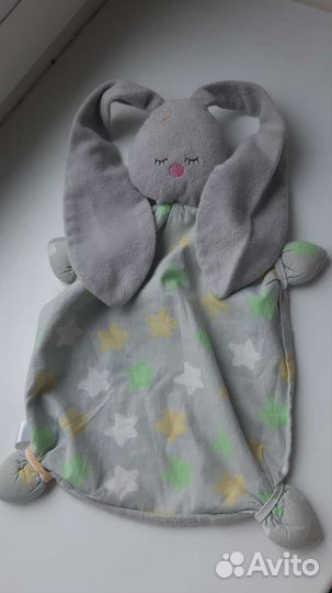 Игрушка зайчик комфортер для сна