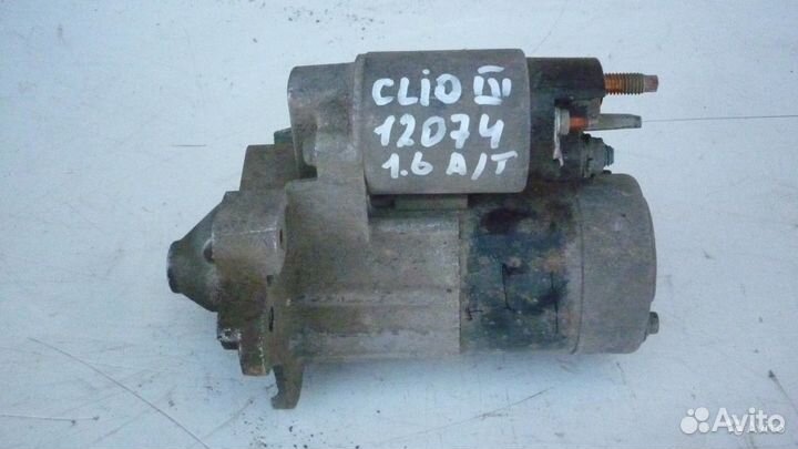 Стартер clio 3 клио 3 1.6 автомат