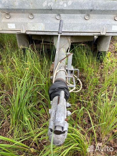 Прицеп бортовой Тонар 83101, 2002