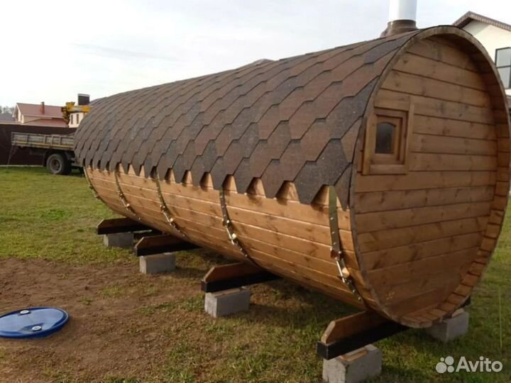 Баня под ключ 5 м