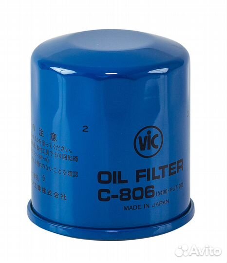 Фильтр масляный VIC C-806 HF303