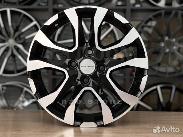 Диск литой Replica Khomen Wheels R15 4*100 j6 ET40