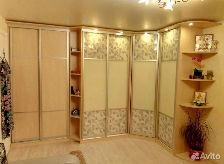 Угловой шкаф доставка установка