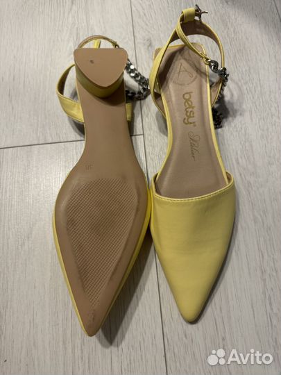 Сабо мюли босоножки 38 beatsy