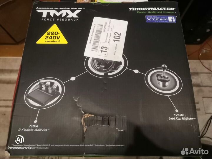 Игровой руль Thrustmaster TMX Force Feedback