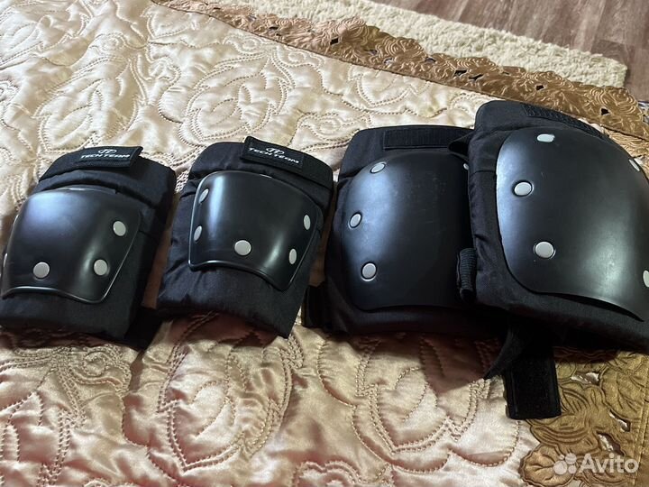 Шлем детский и обмундирование