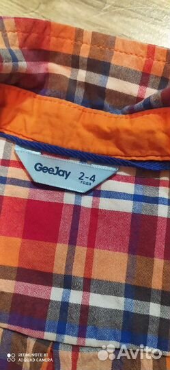 Рубашка детская для мальчика