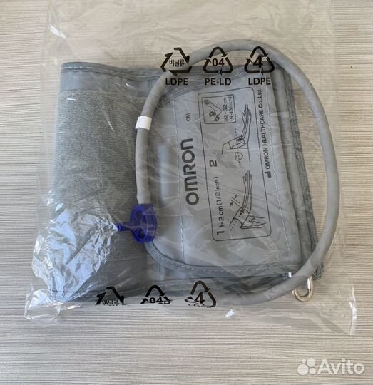 Манжета новая для тонометра omron 22-32 см