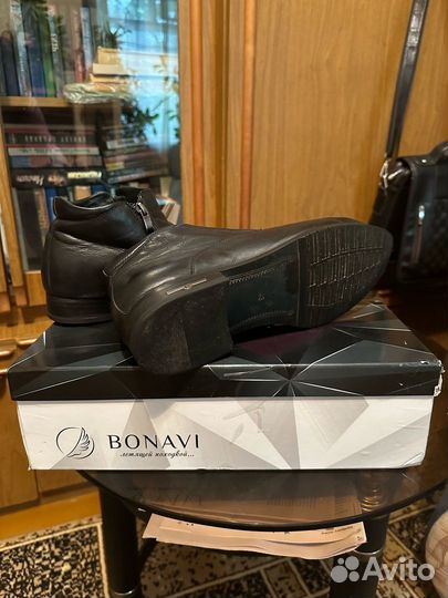 Димесезонные кожаные туфли