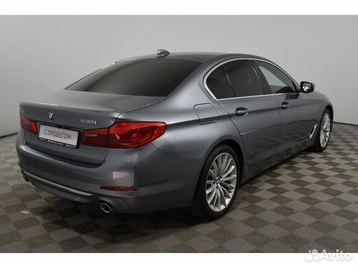 BMW 5 серия 2.0 AT, 2018, 88 449 км