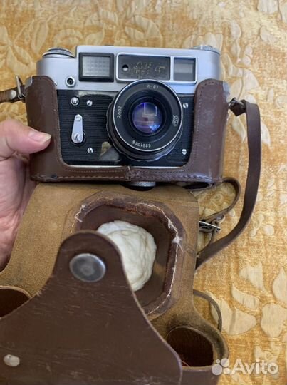 Фотоаппарат винтаж