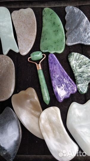 Скребок гуаша