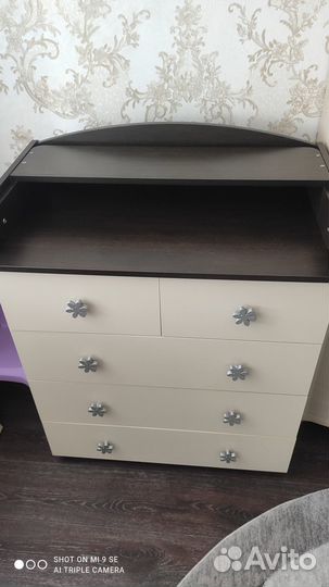 Пеленальный комод