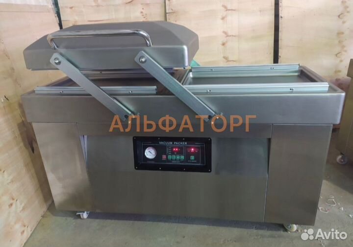 Вакуумный упаковщик W-400/2SB