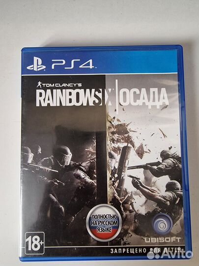 Tom clancy s rainbow six siege ps4