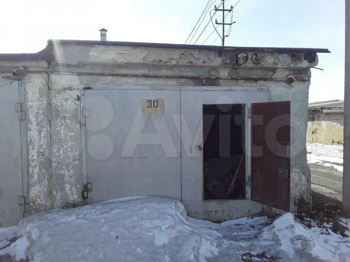 Гараж, 20 м²