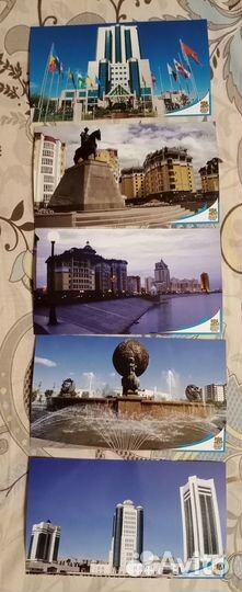 Набор открыток Астана 21 век