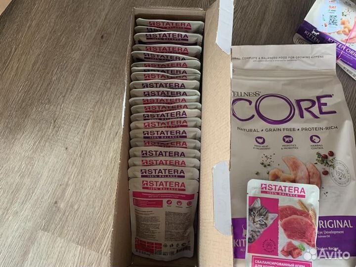 Wellness Core для котят