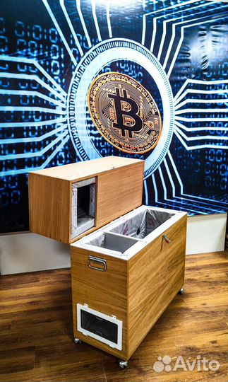 Шумбокс для asic t21