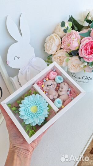 Мыло ручной работы