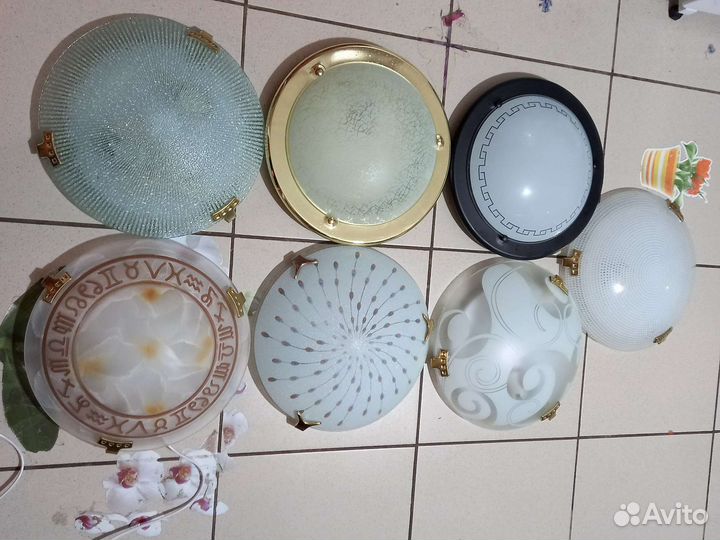 Светильник настенный новый