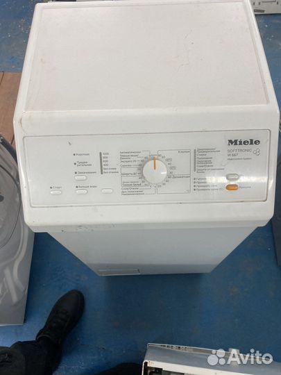 Стиральная машина с вертикальной загрузкой