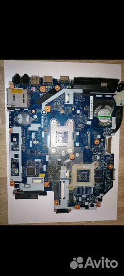 Материнская плата для ноутбука