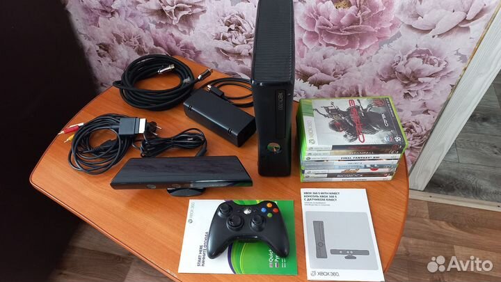 Игровая приставка Microsoft Xbox 360