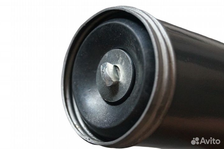 Шприц для смазки под тубу рычажно-плунжерный