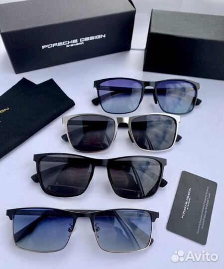 Очки porsche design металлические поляризационные