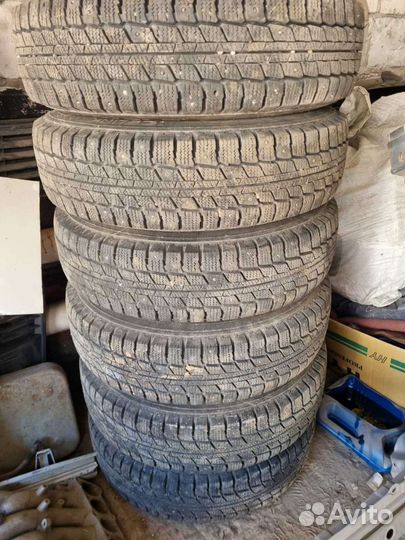 Колеса на газель в сборе триангл зима