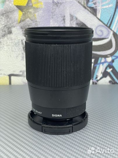 Sigma AF 16mm f/1.4 DC Micro 4/3