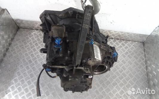 Кпп 5ст. renault master 2 (DEA03DP01)