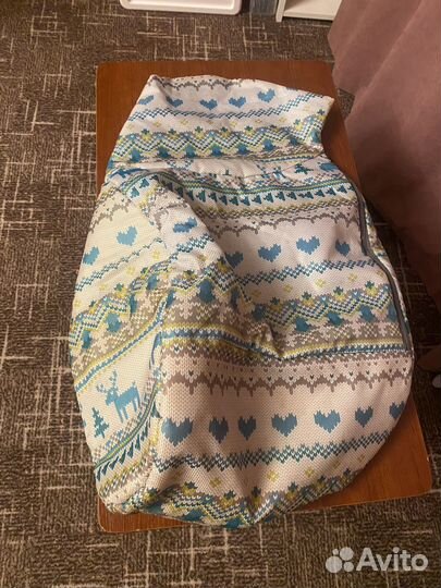 Санки коляска ника