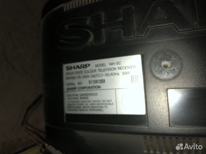 Телевизор Sharp 14H-sc