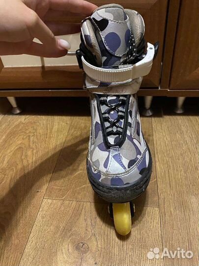 Роликовые коньки детские