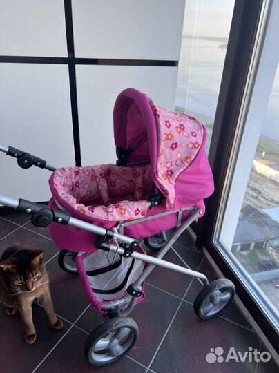 Коляска кукольная