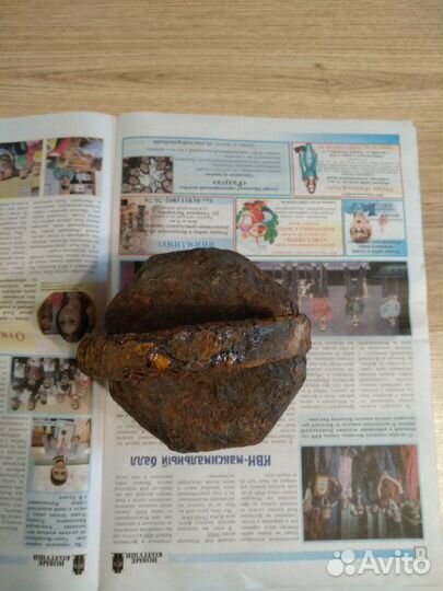 Гиря пудовая весовая