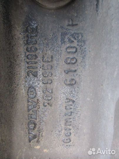 Кронштейн пневморессоры Volvo FM13 FH13