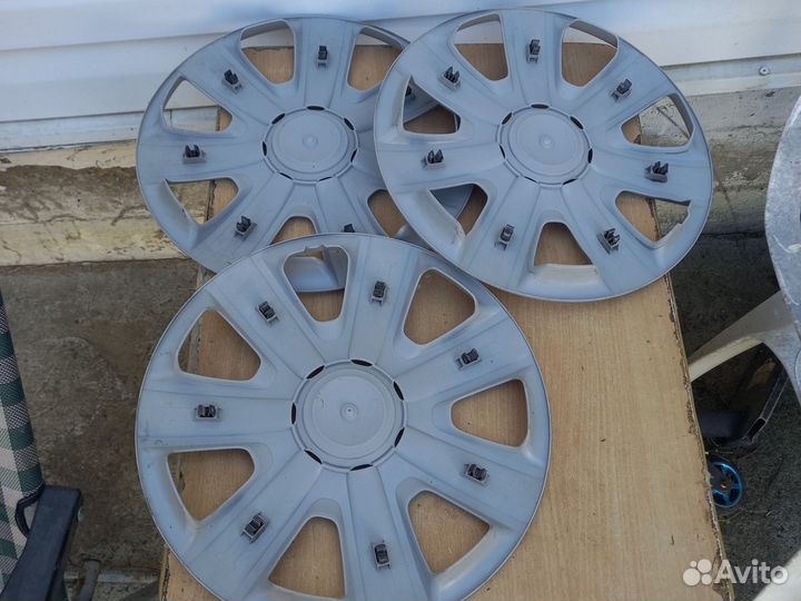 Колпаки на volkswagen polo r14