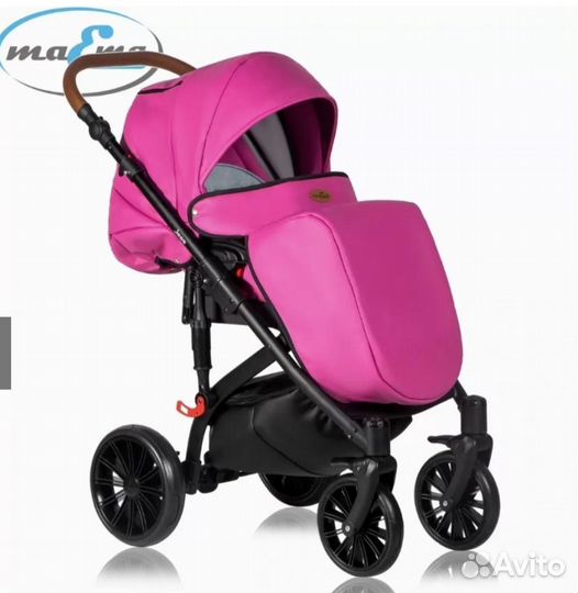 Прогулочная коляска 2в1 для принцессы maEma Jess